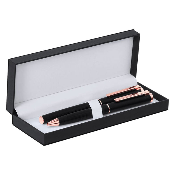 Set Blexa nero - personalizzabile con logo