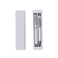 Set Bostit bianco - personalizzabile con logo