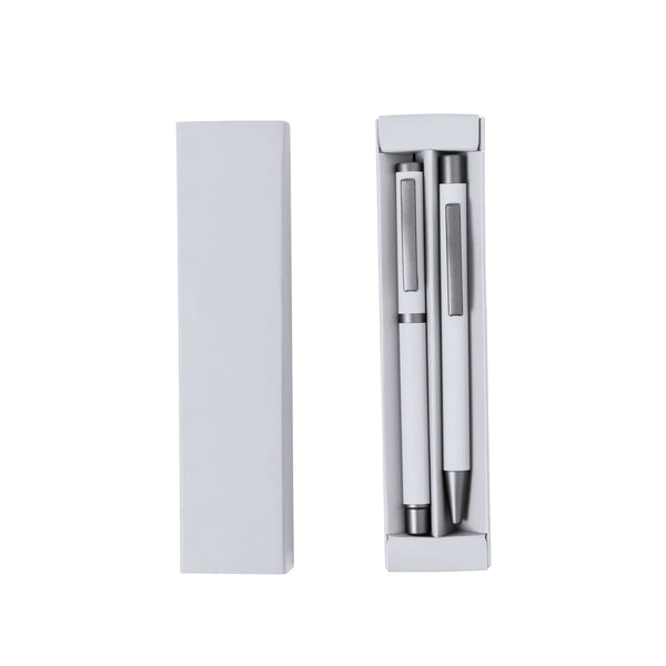 Set Bostit bianco - personalizzabile con logo