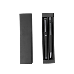 Set Bostit nero - personalizzabile con logo
