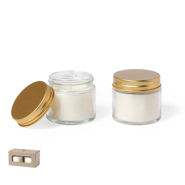 Set Candeles Aromaticas Kesha - personalizzabile con logo