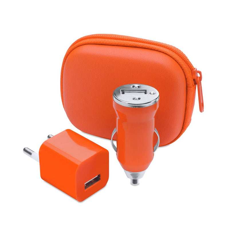 Set Caricatori USB Canox Colore: arancione €1.75 - 4331 NARA