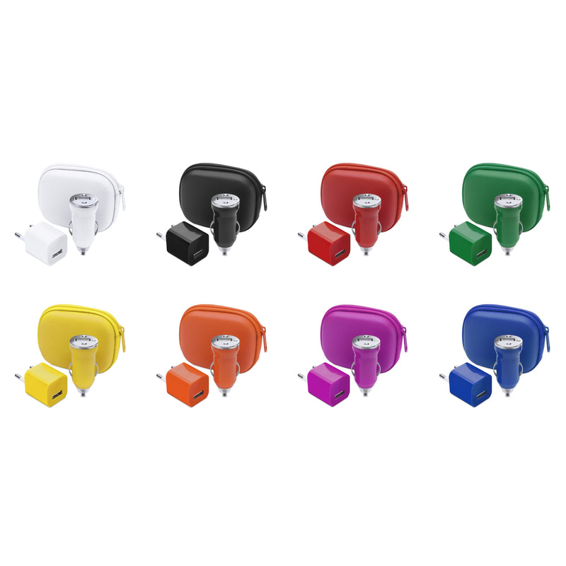 Set Caricatori USB Canox - personalizzabile con logo