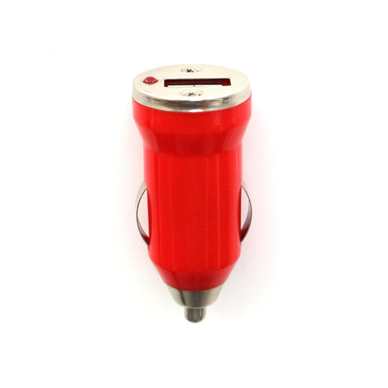 Set Caricatori USB Canox Colore: rosso, giallo, verde, blu, bianco, nero, fucsia, arancione €1.75 - 4331 ROJ
