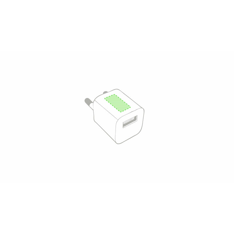 Set Caricatori USB Canox Colore: rosso, giallo, verde, blu, bianco, nero, fucsia, arancione €1.75 - 4331 ROJ