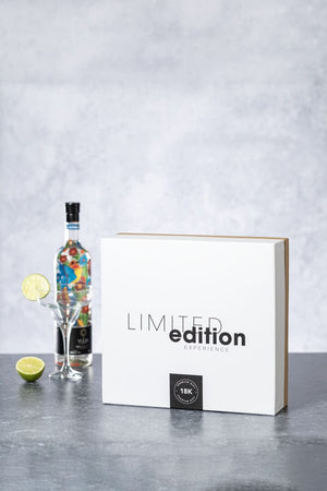 Set Cocktail Relien nero - personalizzabile con logo