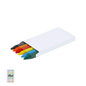 Set Colori Cera Cucko bianco - personalizzabile con logo