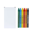 Set Colori Cera Cucko bianco - personalizzabile con logo