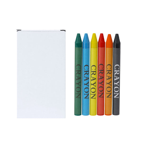 Set Colori Cera Cucko bianco - personalizzabile con logo