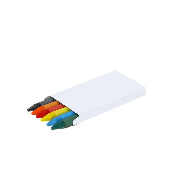 Set Colori Cera Cucko bianco - personalizzabile con logo