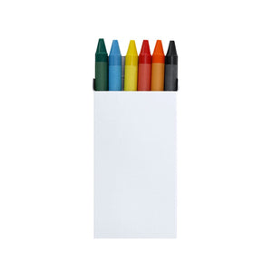 Set Colori Cera Cucko bianco - personalizzabile con logo