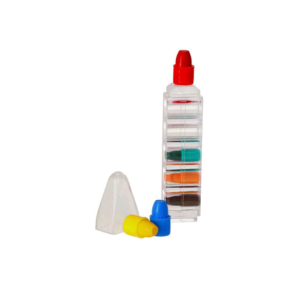 Set Colori Cera Daclor transparente - personalizzabile con logo