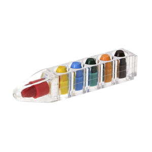 Set Colori Cera Daclor transparente - personalizzabile con logo