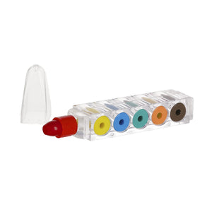 Set Colori Cera Daclor transparente - personalizzabile con logo