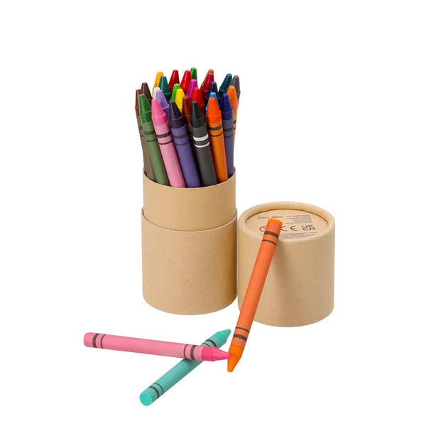 Set Colori Cera Riokon natural - personalizzabile con logo