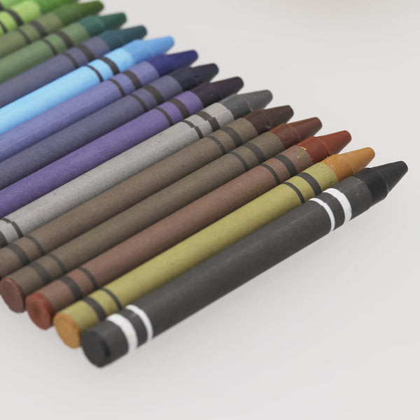 Set Colori Cera Riokon natural - personalizzabile con logo