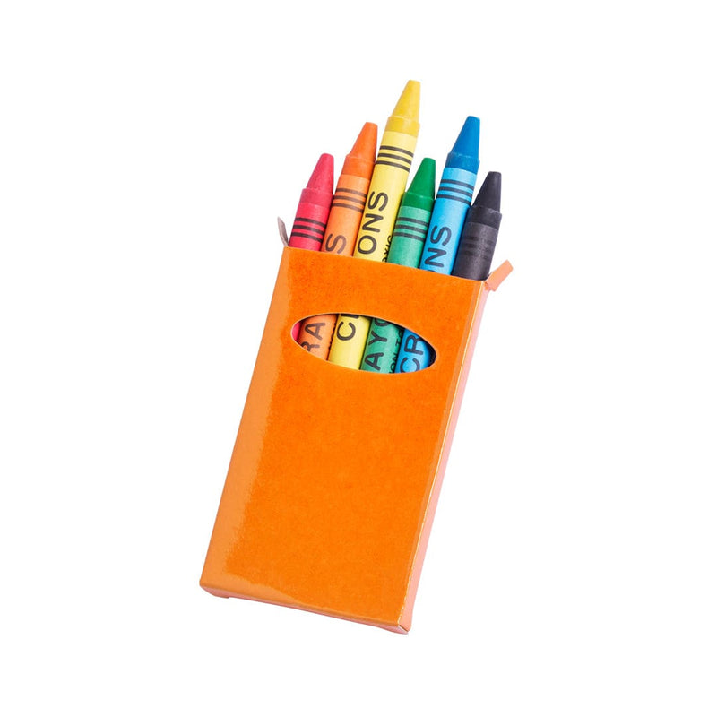 Set Colori Cera Tune arancione - personalizzabile con logo