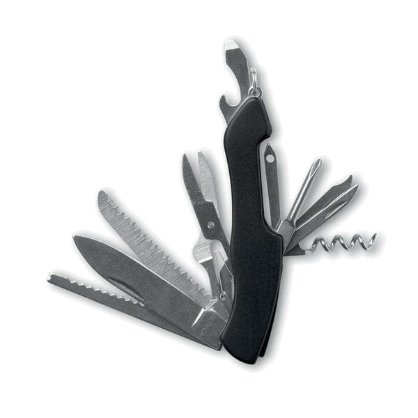 Set coltellini Nero - personalizzabile con logo