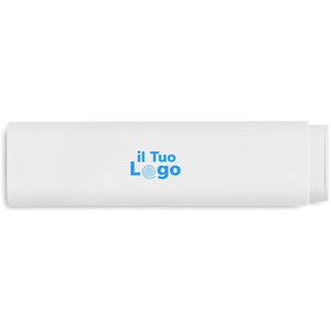 Set connettori per cavi 9 in 1 Bianco - personalizzabile con logo