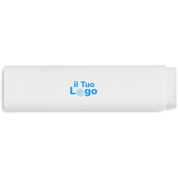 Set connettori per cavi 9 in 1 Bianco - personalizzabile con logo