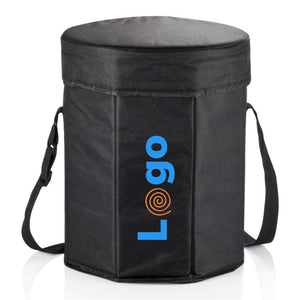 Set Cooler nero - personalizzabile con logo
