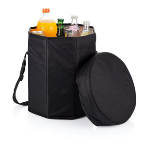 Set Cooler nero - personalizzabile con logo