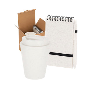 Set Cosmor natural - personalizzabile con logo