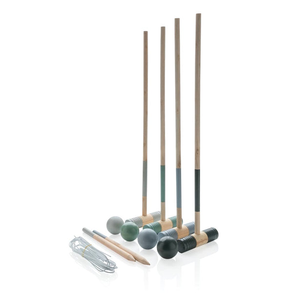 Set croquet in legno Colore: marrone €38.89 - P453.539