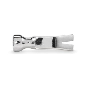 Set crostacei in acciaio Color argento - personalizzabile con logo
