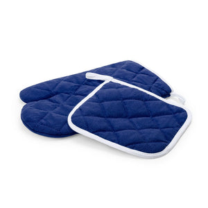 Set Cucina Leston blu navy - personalizzabile con logo