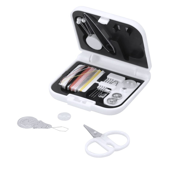 Set Cucito Isal bianco - personalizzabile con logo