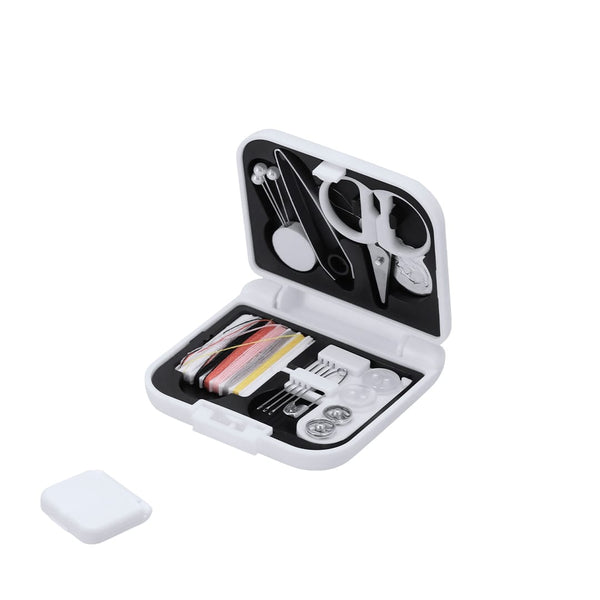 Set Cucito Isal bianco - personalizzabile con logo