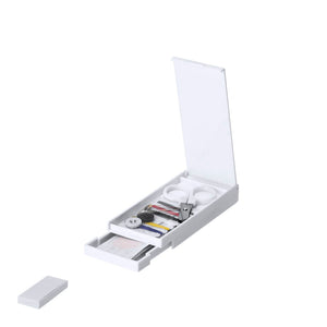 Set Cucito Moisan bianco - personalizzabile con logo