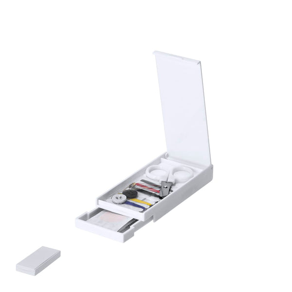 Set Cucito Moisan bianco - personalizzabile con logo