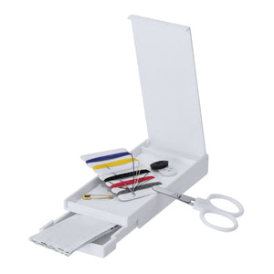 Set Cucito Moisan bianco - personalizzabile con logo
