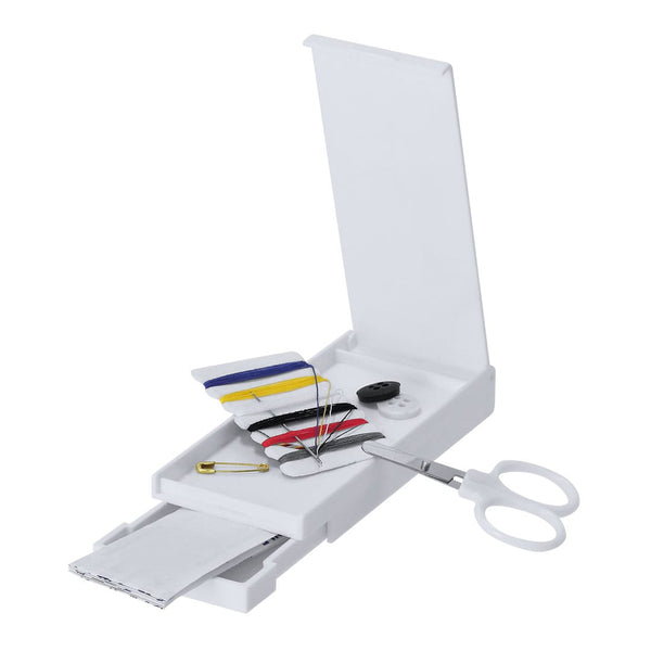 Set Cucito Moisan bianco - personalizzabile con logo
