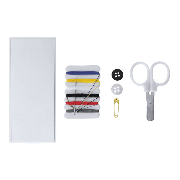 Set Cucito Moisan bianco - personalizzabile con logo