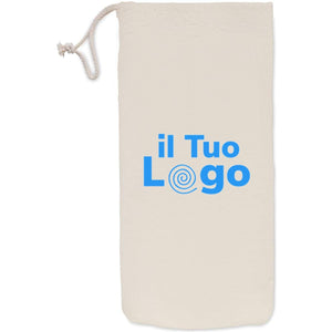 Set da beach tennis con impugnatura nastrata beige - personalizzabile con logo