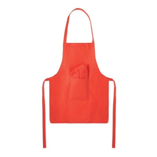 Set da cucina grembiule per bambini - personalizzabile con logo