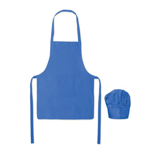 Set da cucina grembiule per bambini - personalizzabile con logo