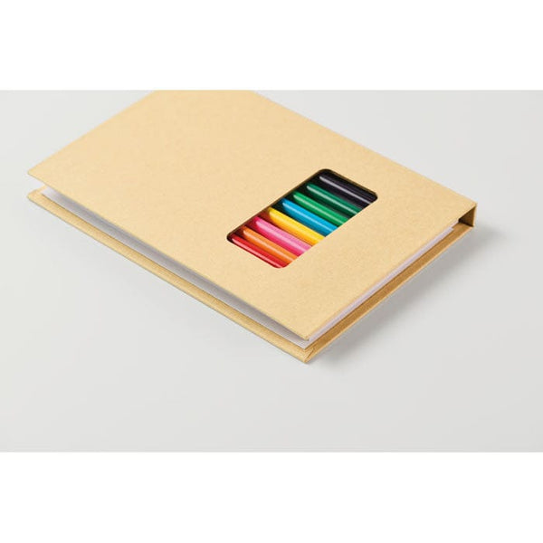 Set da disegno per bambini Beige - personalizzabile con logo