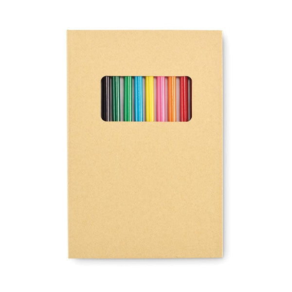 Set da disegno per bambini Beige - personalizzabile con logo