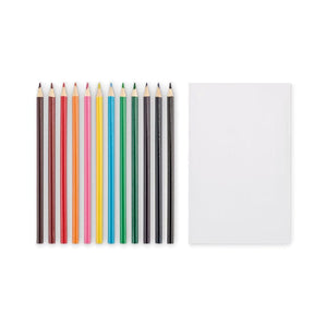 Set da disegno per bambini Beige - personalizzabile con logo