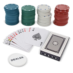 Set da poker InSideOut assortiti - personalizzabile con logo