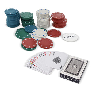 Set da poker InSideOut assortiti - personalizzabile con logo