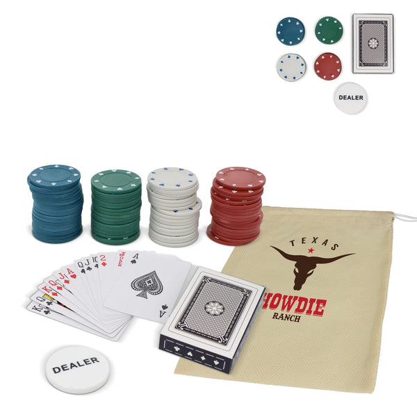 Set da poker InSideOut assortiti - personalizzabile con logo