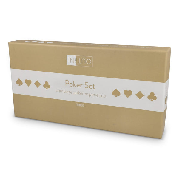 Set da poker InSideOut assortiti - personalizzabile con logo
