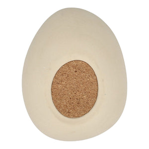 Set da regalo InsideOut Aroma Pebble con 6 oli essenziali beige - personalizzabile con logo