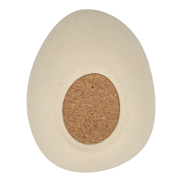 Set da regalo InsideOut Aroma Pebble con 6 oli essenziali beige - personalizzabile con logo