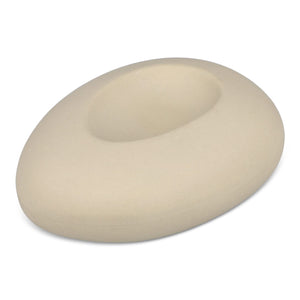 Set da regalo InsideOut Aroma Pebble con 6 oli essenziali beige - personalizzabile con logo